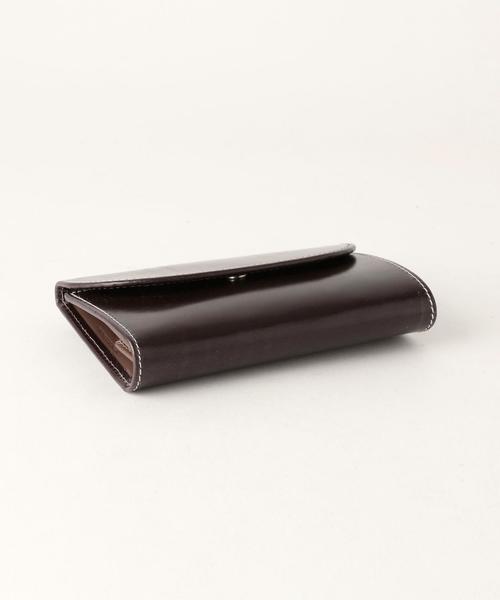 WHITE HOUSE COX（ホワイトハウスコックス）の「＜Whitehouse Cox（ホワイトハウスコックス）＞ UA別注 7660 15Xmas◆（財布・メンズ・イエロー/ブラック/ダークブラウン・FREE）」の6枚目の写真