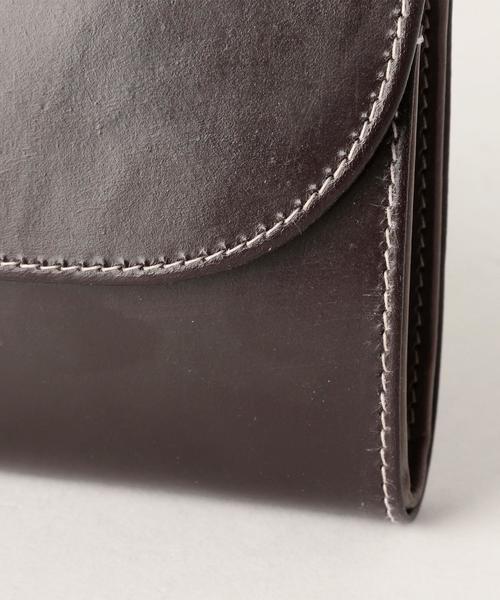 WHITE HOUSE COX（ホワイトハウスコックス）の「＜Whitehouse Cox（ホワイトハウスコックス）＞ UA別注 7660 15Xmas◆（財布・メンズ・イエロー/ブラック/ダークブラウン・FREE）」の7枚目の写真