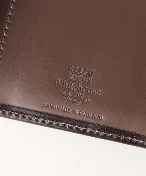 WHITE HOUSE COX（ホワイトハウスコックス）の「＜Whitehouse Cox（ホワイトハウスコックス）＞ UA別注 7660 15Xmas◆（財布・メンズ・イエロー/ブラック/ダークブラウン・FREE）」の9枚目の写真