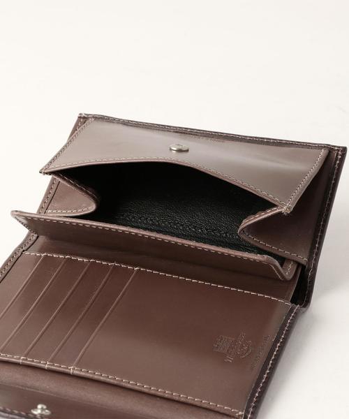 WHITE HOUSE COX（ホワイトハウスコックス）の「＜Whitehouse Cox（ホワイトハウスコックス）＞ UA別注 7660 15Xmas◆（財布・メンズ・イエロー/ブラック/ダークブラウン・FREE）」の10枚目の写真