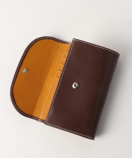 WHITE HOUSE COX（ホワイトハウスコックス）の「＜Whitehouse Cox（ホワイトハウスコックス）＞ UA別注 7660 15Xmas◆（財布・メンズ・イエロー/ブラック/ダークブラウン・FREE）」の13枚目の写真