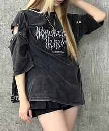 Figments | 2WAYピグメントロゴT(Tシャツ/カットソー)
