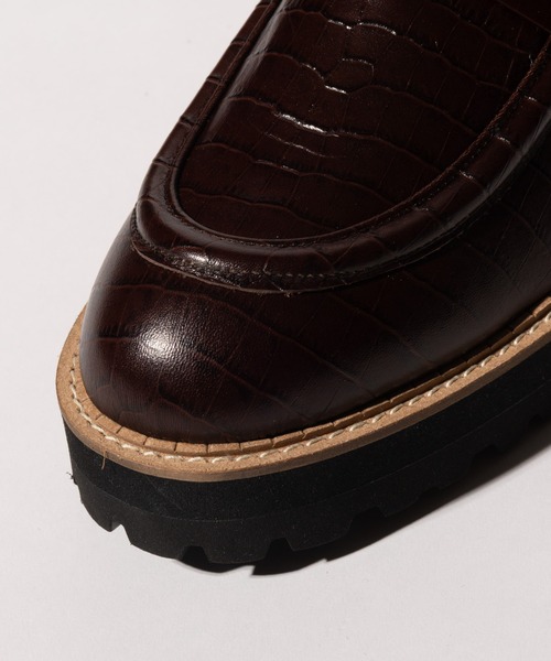 glamb（グラム）の「Croco Emboss Bit Loafer / クロコエンボスビットローファー（ローファー・メンズ・ブラック/ブラウン・26/27/28）」の14枚目の写真