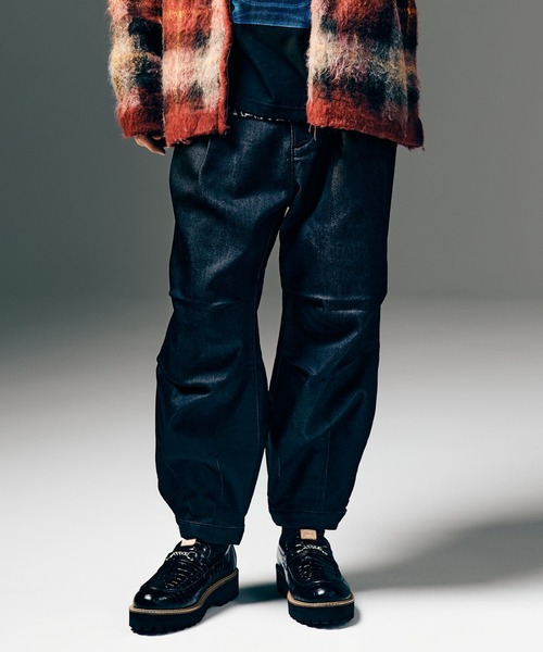 glamb（グラム）の「Croco Emboss Bit Loafer / クロコエンボスビットローファー（ローファー・メンズ・ブラック/ブラウン・26/27/28）」の5枚目の写真