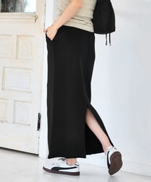 VIS | ミニ裏毛ナロースカート(スカート)