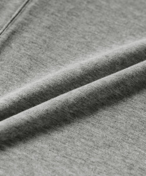 VIS（ビス）の「ミニ裏毛ナロースカート（スカート・レディース・ライトグレー/ブラック・FREE）」の22枚目の写真