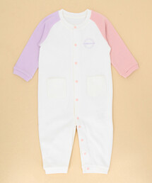 COMME CA ISM | サークルプリントツーウェイオール(ロンパース)