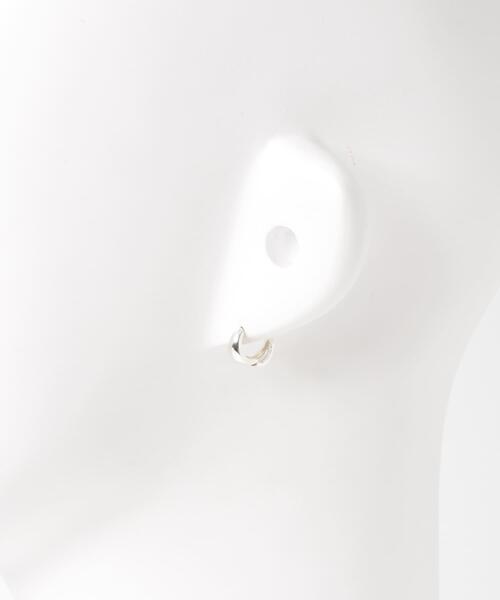 URBAN RESEARCH（アーバンリサーチ）の「decor『デコール』　Plump Drop Pierce M SV（ピアス（両耳用）・レディース・シルバー・-）」の9枚目の写真