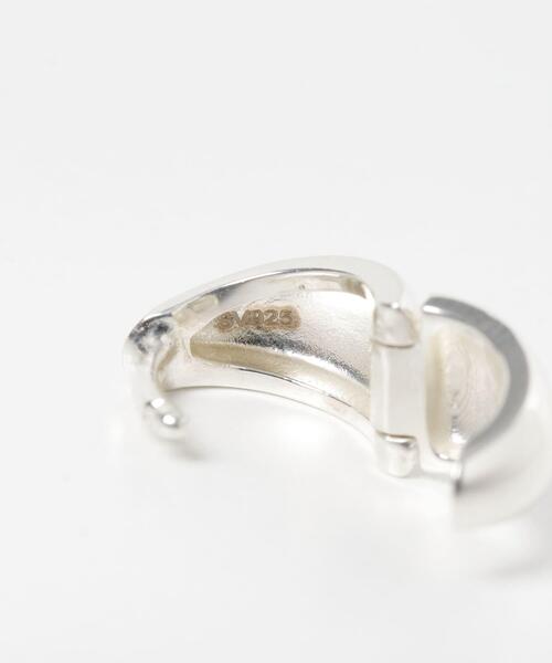 URBAN RESEARCH（アーバンリサーチ）の「decor『デコール』　Plump Drop Pierce M SV（ピアス（両耳用）・レディース・シルバー・-）」の11枚目の写真