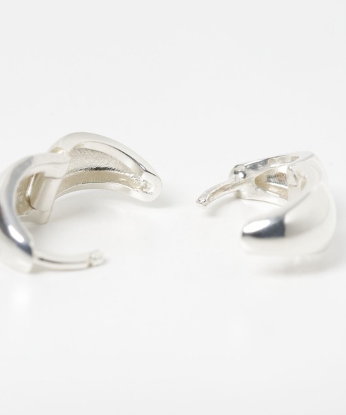 decor『デコール』 Plump Drop Pierce M SV（ピアス（両耳用