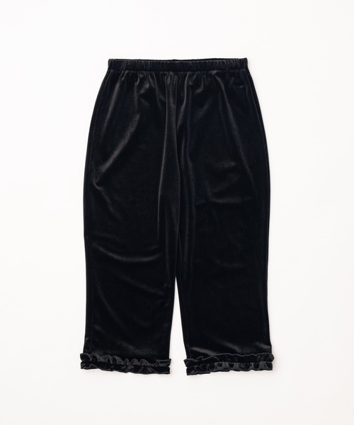 velour frill capri pants / ベロアフリルカプリパンツ（その他パンツ