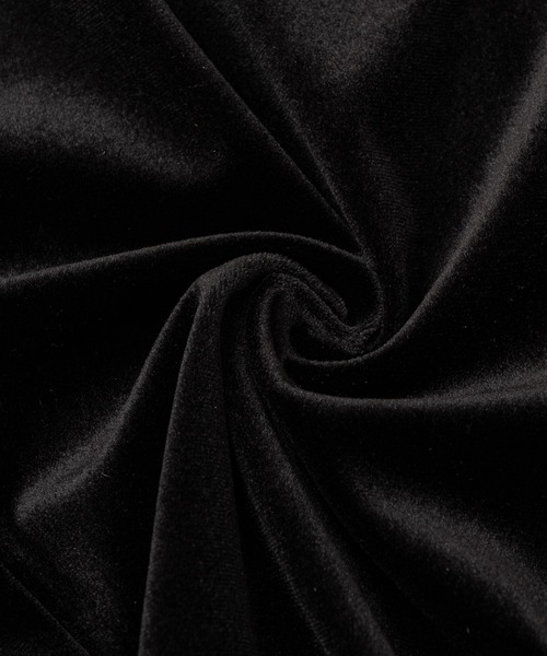 velour frill capri pants / ベロアフリルカプリパンツ（その他パンツ