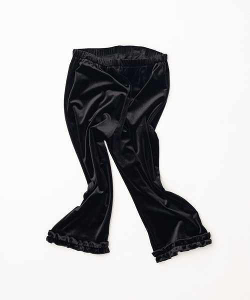 velour frill capri pants / ベロアフリルカプリパンツ（その他パンツ
