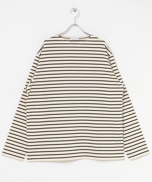 FORK&SPOON（フォークアンドスプーン）の「FORK&SPOON　ボートネックボーダー（Tシャツ/カットソー・メンズ・レッド系その他/ブラック系その他/グリーン系その他・4/5）」の21枚目の写真