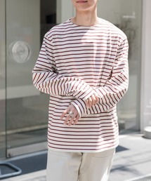 FORK&SPOON | FORK&SPOON　ボートネックボーダー(Tシャツ/カットソー)