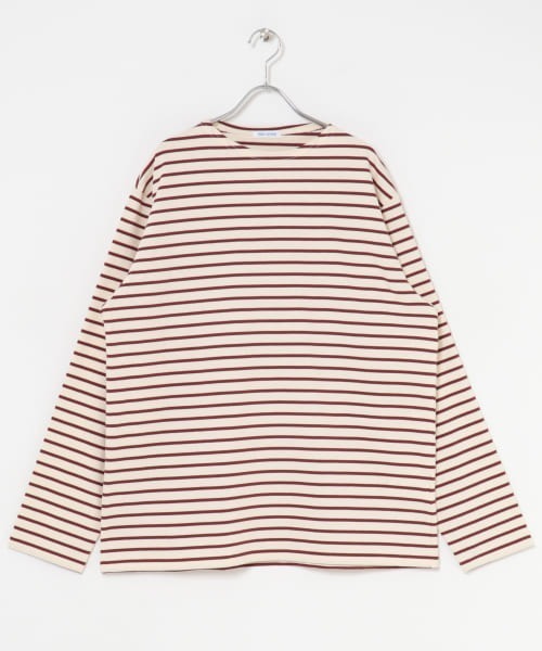 FORK&SPOON ボートネックボーダー（Tシャツ/カットソー