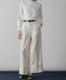 CINOH | DOUBLE CLOTH WIDE PANTS(その他パンツ)