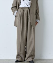 WHIMSIC（ウィムジック）の「【UNISEX/2サイズ展開/SETUP対応】ルーズフィットイージースラックス（その他パンツ）」