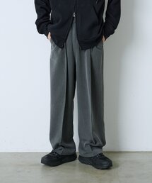 WHIMSIC（ウィムジック）の「【UNISEX/2サイズ展開/SETUP対応】ルーズフィットイージースラックス（その他パンツ）」