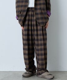 WHIMSIC（ウィムジック）の「【UNISEX/2サイズ展開/SETUP対応】ルーズフィットイージースラックス（その他パンツ）」