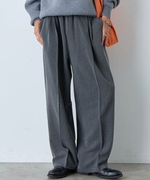 WHIMSIC（ウィムジック）の「【UNISEX/2サイズ展開/SETUP対応】ルーズフィットイージースラックス（その他パンツ）」