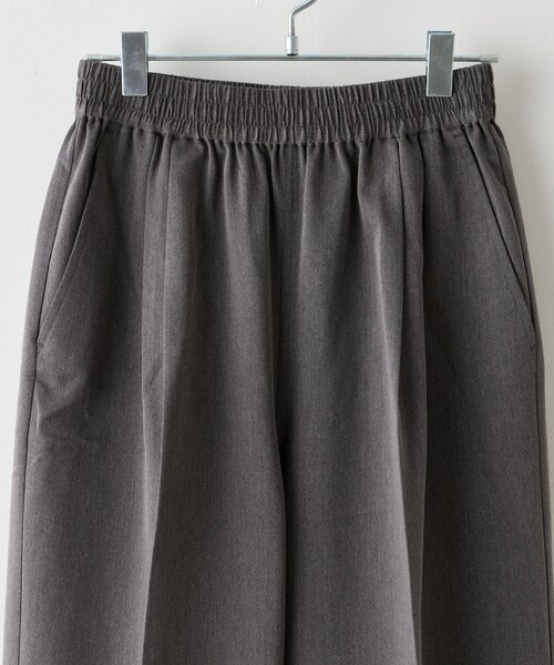 WHIMSIC（ウィムジック）の「【UNISEX/2サイズ展開/SETUP対応】ルーズフィットイージースラックス（その他パンツ・メンズ・チャコールグレー/ブラウン/ネイビー/ベージュ/ブラウン系その他/グレー系その他・2/1）」の15枚目の写真