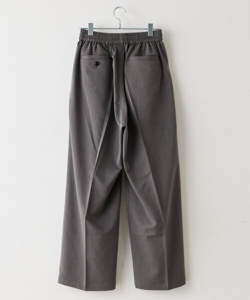 WHIMSIC（ウィムジック）の「【UNISEX/2サイズ展開/SETUP対応】ルーズフィットイージースラックス（その他パンツ・メンズ・チャコールグレー/ブラウン/ネイビー/ベージュ/ブラウン系その他/グレー系その他・2/1）」の17枚目の写真