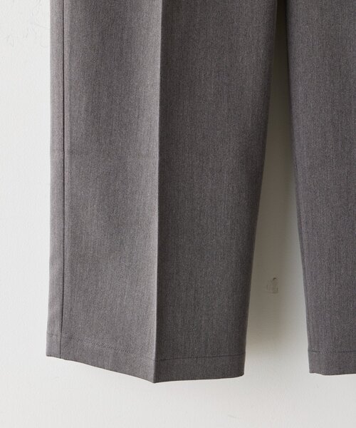 WHIMSIC（ウィムジック）の「【UNISEX/2サイズ展開/SETUP対応】ルーズフィットイージースラックス（その他パンツ・メンズ・チャコールグレー/ブラウン/ネイビー/ベージュ/ブラウン系その他/グレー系その他・2/1）」の18枚目の写真