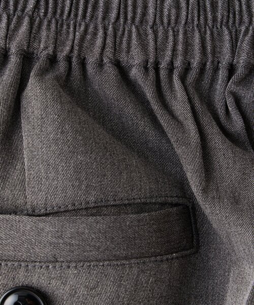 WHIMSIC（ウィムジック）の「【UNISEX/2サイズ展開/SETUP対応】ルーズフィットイージースラックス（その他パンツ・メンズ・チャコールグレー/ブラウン/ネイビー/ベージュ/ブラウン系その他/グレー系その他・2/1）」の21枚目の写真