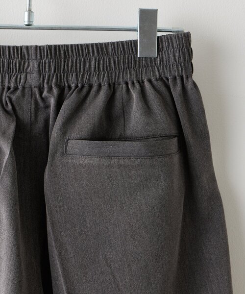 WHIMSIC（ウィムジック）の「【UNISEX/2サイズ展開/SETUP対応】ルーズフィットイージースラックス（その他パンツ・メンズ・チャコールグレー/ブラウン/ネイビー/ベージュ/ブラウン系その他/グレー系その他・2/1）」の22枚目の写真