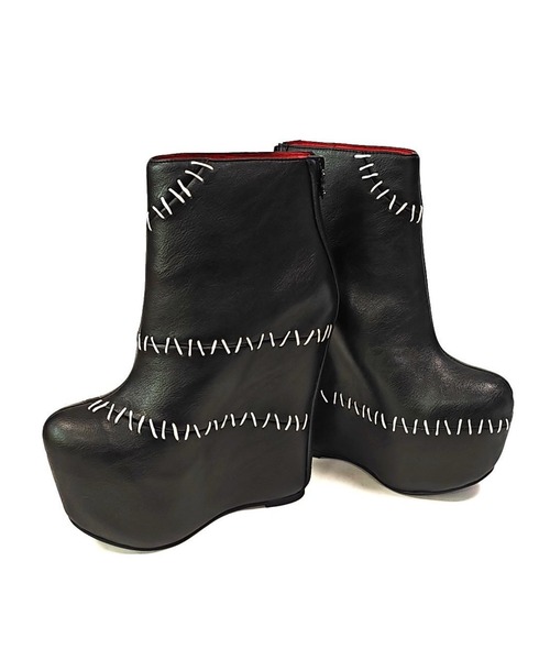 ステッチデザインブーツ Charla Tedrick│Jeffrey Campbell OFFICIAL