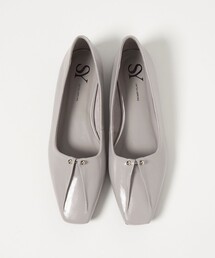 SY UNITED ARROWS メタリックフラットシューズ SY UNITED ARROWS メタリックフラットシューズ