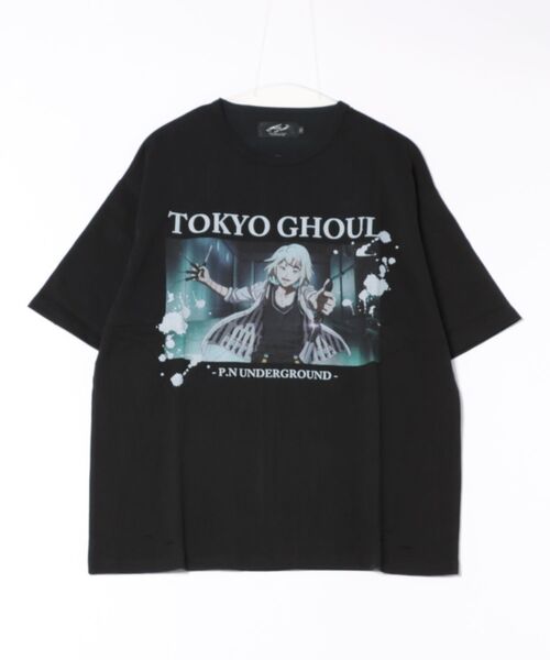 東京喰種×荒野行動 限定Tシャツ 荒野行動 東京喰種 トーキョーグールコラボの新スキン追加まとめ