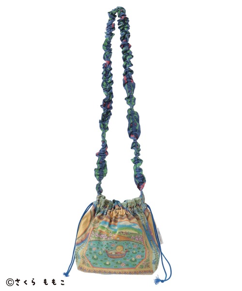 CRAFT STANDARD BOUTIQUE（クラフトスタンダードブティック）の「COJI‐COJI / サコッシュバック（ショルダーバッグ・レディース・グリーン・FREE）」の11枚目の写真