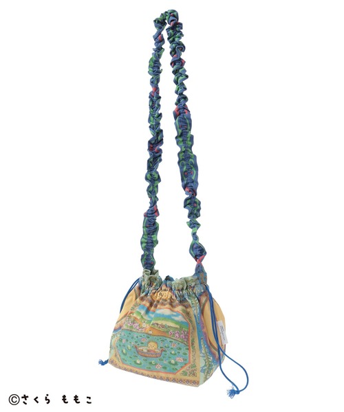 CRAFT STANDARD BOUTIQUE（クラフトスタンダードブティック）の「COJI‐COJI / サコッシュバック（ショルダーバッグ・レディース・グリーン・FREE）」の12枚目の写真