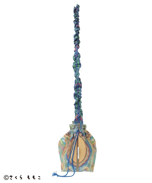 CRAFT STANDARD BOUTIQUE（クラフトスタンダードブティック）の「COJI‐COJI / サコッシュバック（ショルダーバッグ・レディース・グリーン・FREE）」の13枚目の写真