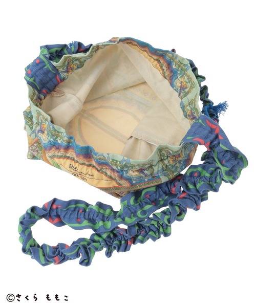 CRAFT STANDARD BOUTIQUE（クラフトスタンダードブティック）の「COJI‐COJI / サコッシュバック（ショルダーバッグ・レディース・グリーン・FREE）」の16枚目の写真