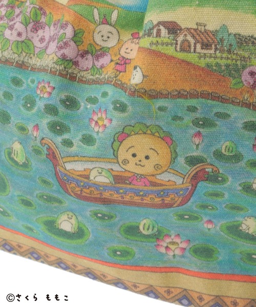 CRAFT STANDARD BOUTIQUE（クラフトスタンダードブティック）の「COJI‐COJI / サコッシュバック（ショルダーバッグ・レディース・グリーン・FREE）」の18枚目の写真