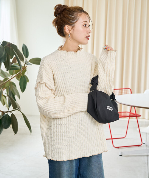 Tpon様 ワッフルライクニット Tpon様 ワッフルライクニット FREAK'S