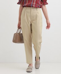 SHOO・LA・RUE | 【洗える/S-3L/美脚シルエット】ソフトスティックパンツ(その他パンツ)