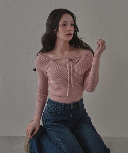 M DOLLY（エムドリー）の「semi wide serafina denim / セミワイドセラフィナデニム（デニムパンツ・レディース・ライトブルー/ブルー・M/S/XS）」の11枚目の写真