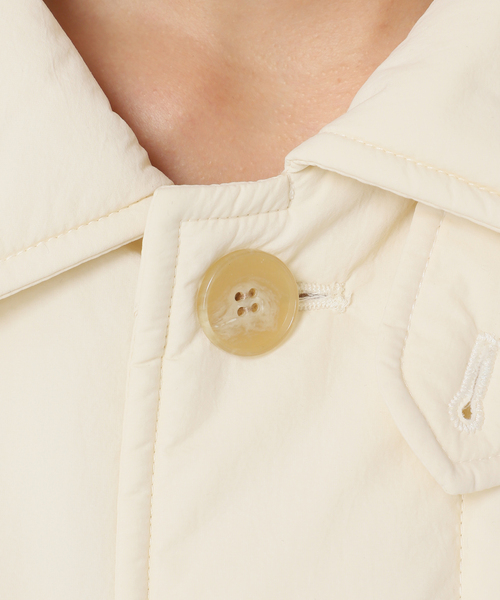 OUTDOOR PRODUCTS（アウトドアプロダクツ）の「パデットライナーステンカラーコート 撥水加工（その他アウター・レディース・ブラック/アイボリー・40/38）」の19枚目の写真