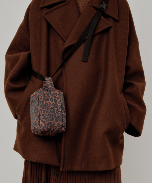 BAGS IN PROGRESS】BELT POUCH MINI：ウエストポーチ（ボディバッグ