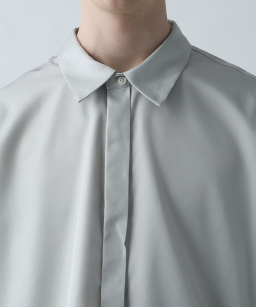 HARE(ハレ)の「グラデーションプリントシャツ(HARE)(シャツ/ブラウス・メンズ・ブラック・FREE)」の10枚目の写真