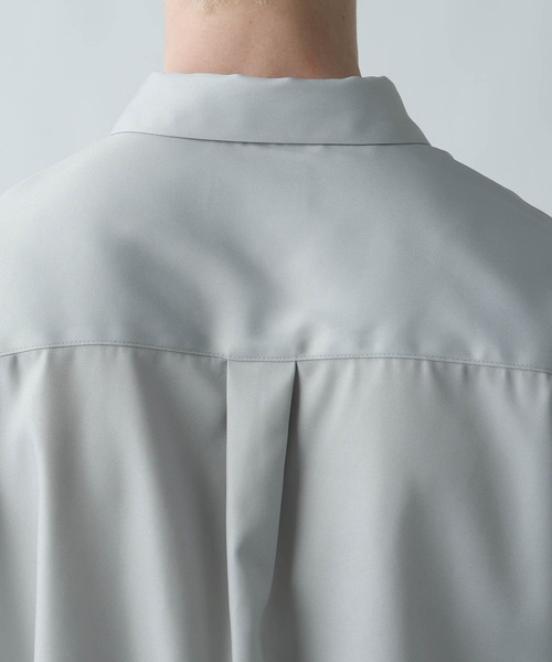 HARE(ハレ)の「グラデーションプリントシャツ(HARE)(シャツ/ブラウス・メンズ・ブラック・FREE)」の11枚目の写真