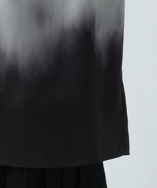 HARE(ハレ)の「グラデーションプリントシャツ(HARE)(シャツ/ブラウス・メンズ・ブラック・FREE)」の13枚目の写真