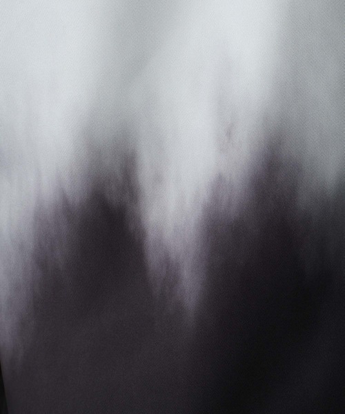 HARE(ハレ)の「グラデーションプリントシャツ(HARE)(シャツ/ブラウス・メンズ・ブラック・FREE)」の15枚目の写真