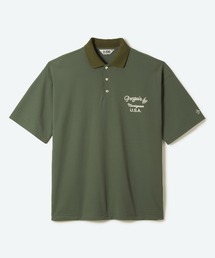 penguin BY MUNSINGWEAR（ペンギン バイ マンシングウェア）の「HIGH GAUGE POLO SHIRT　軽量吸水速乾半袖ポロシャツ ゴルフウェア（ポロシャツ）」