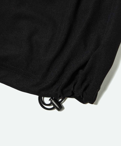 penguin BY MUNSINGWEAR(ペンギン バイ マンシングウェア)の「HIGH GAUGE POLO SHIRT 軽量吸水速乾半袖ポロシャツ ゴルフウェア(ポロシャツ・メンズ・ブラック/カーキ・M/XL/L)」の7枚目の写真