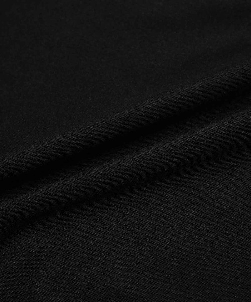 penguin BY MUNSINGWEAR(ペンギン バイ マンシングウェア)の「HIGH GAUGE POLO SHIRT 軽量吸水速乾半袖ポロシャツ ゴルフウェア(ポロシャツ・メンズ・ブラック/カーキ・M/XL/L)」の9枚目の写真